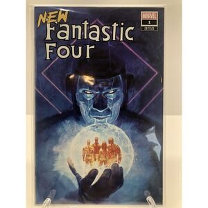 New Fantastic Four #1 2022 ComicTom101 Alex Maleev Variant NM, LE of 2250